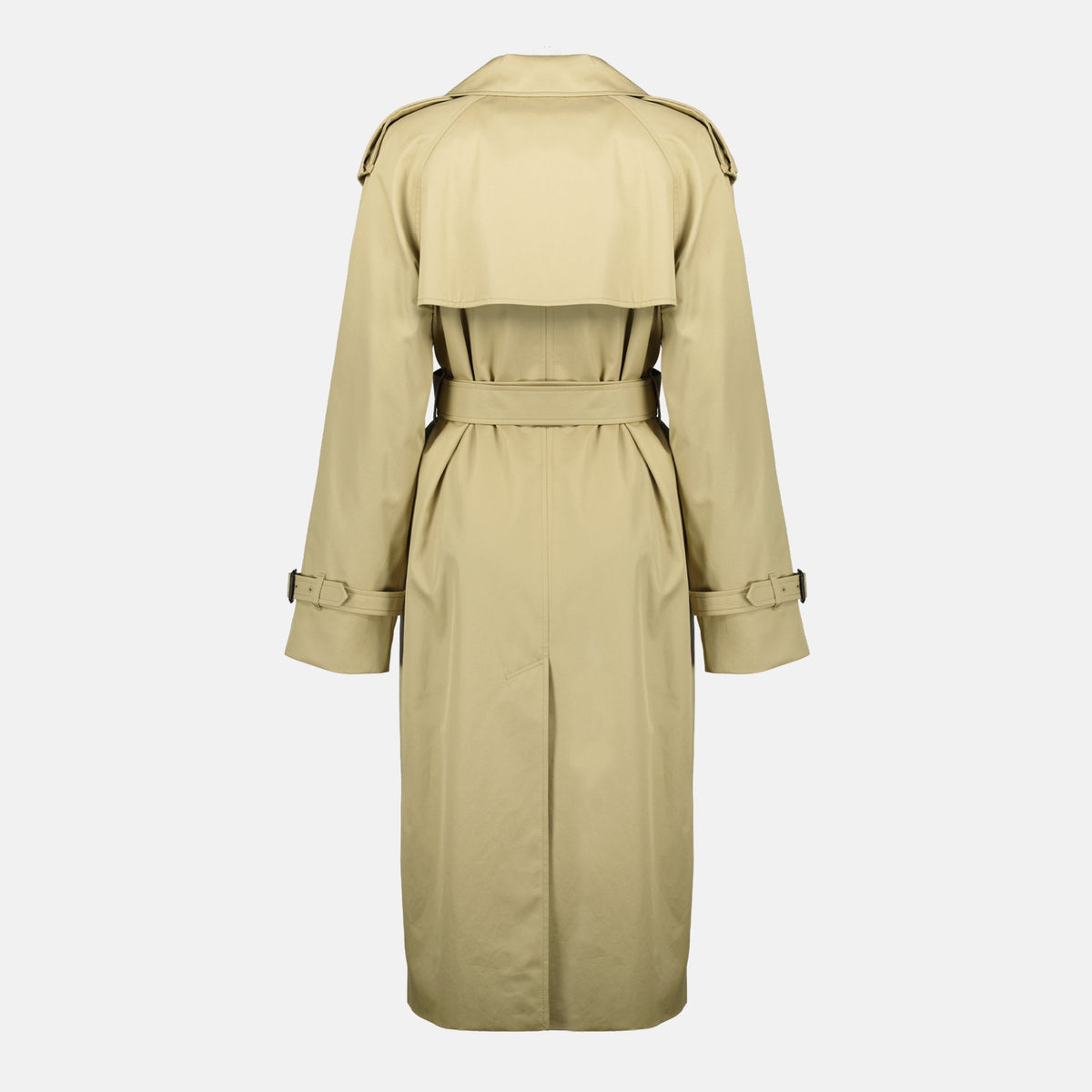 Castleford Beige Long Trench Coat