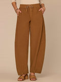 "Ab"leisure Skyrise Cinched Waist Toggle Hem Jogger Pants