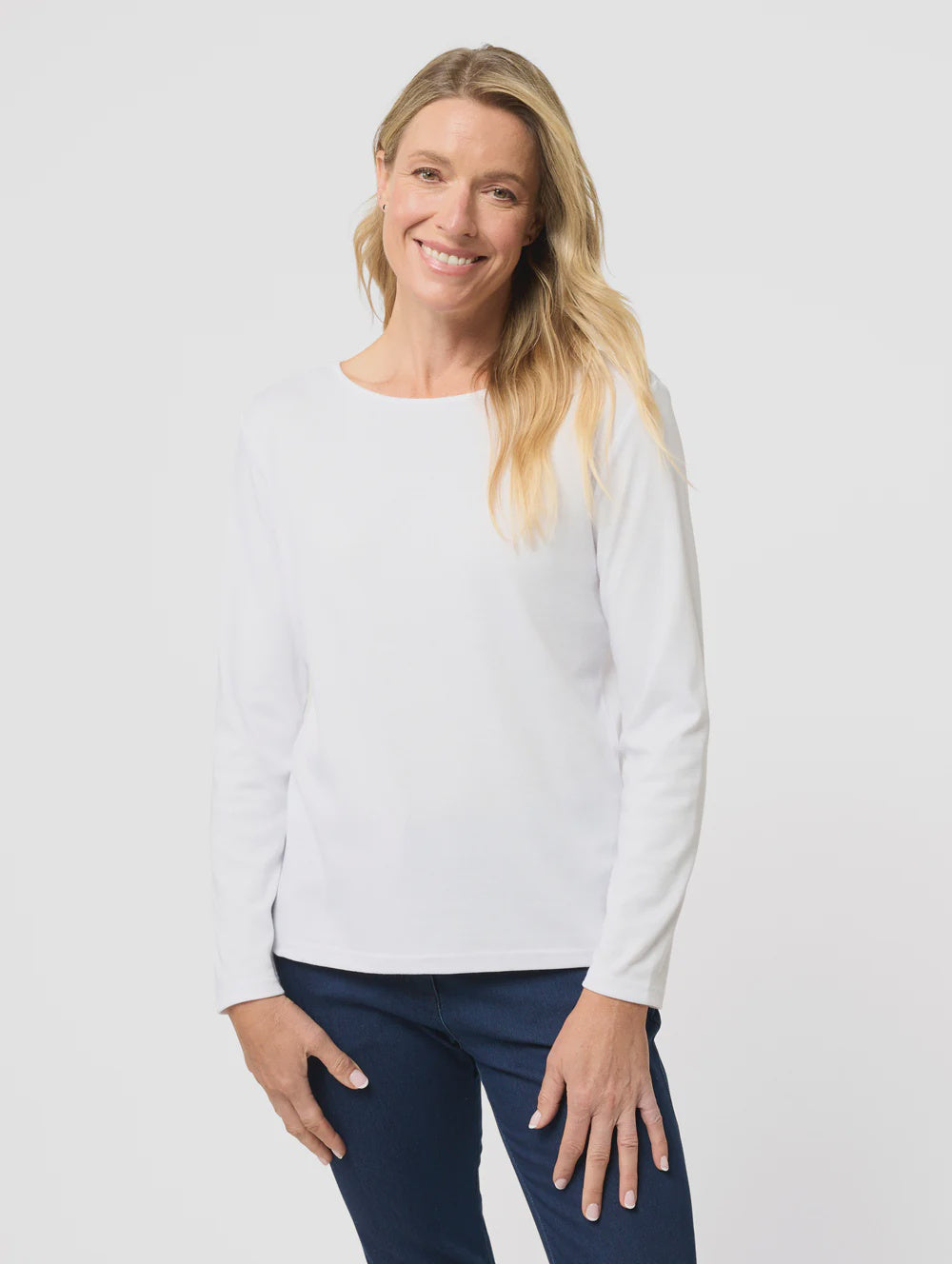 Winterlock Top White