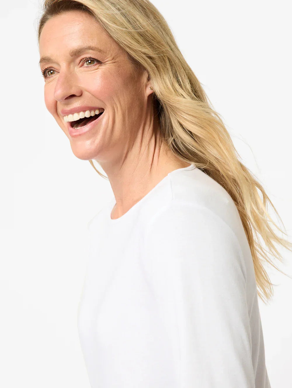 Winterlock Top White
