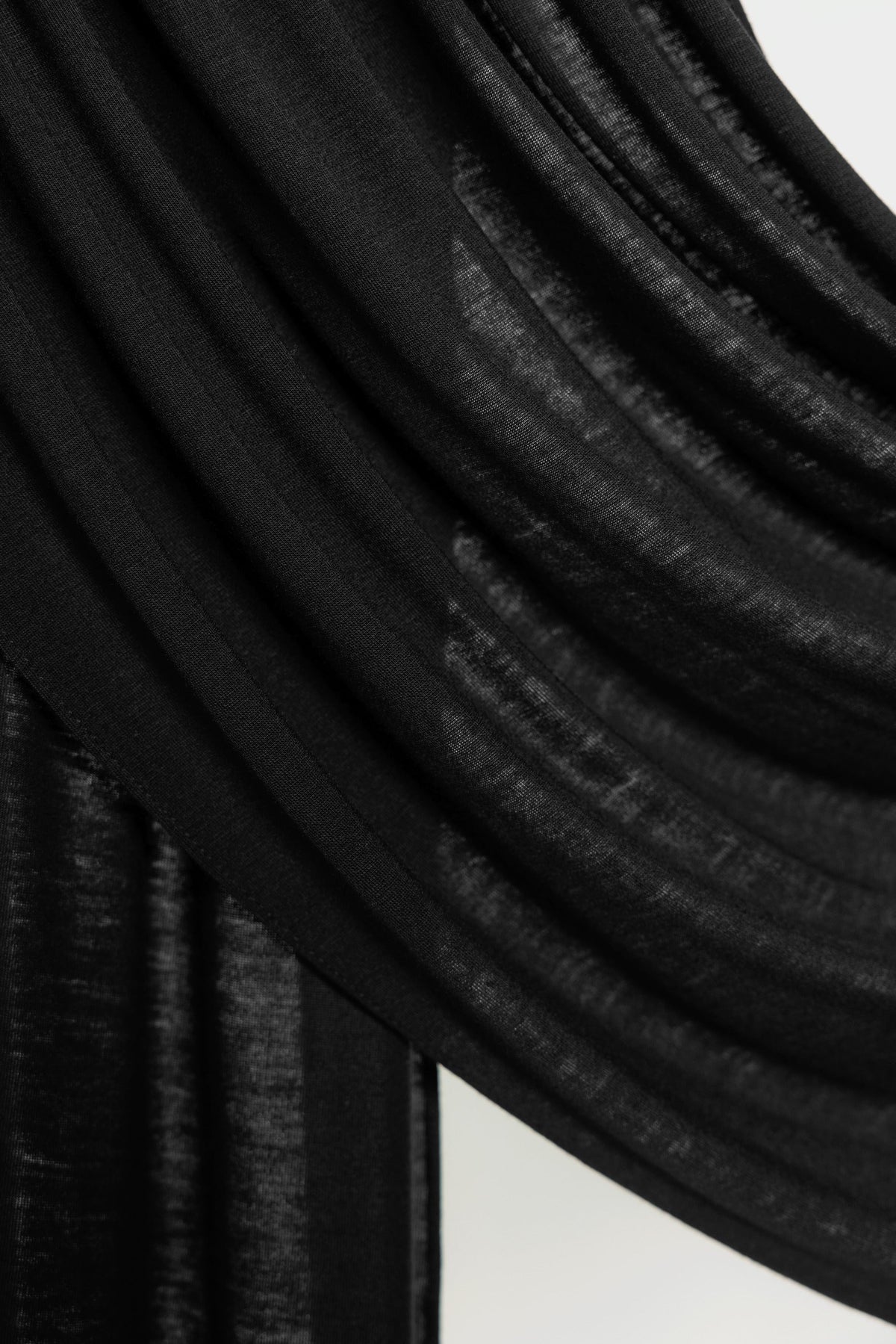 Jet Black Jersey Lite