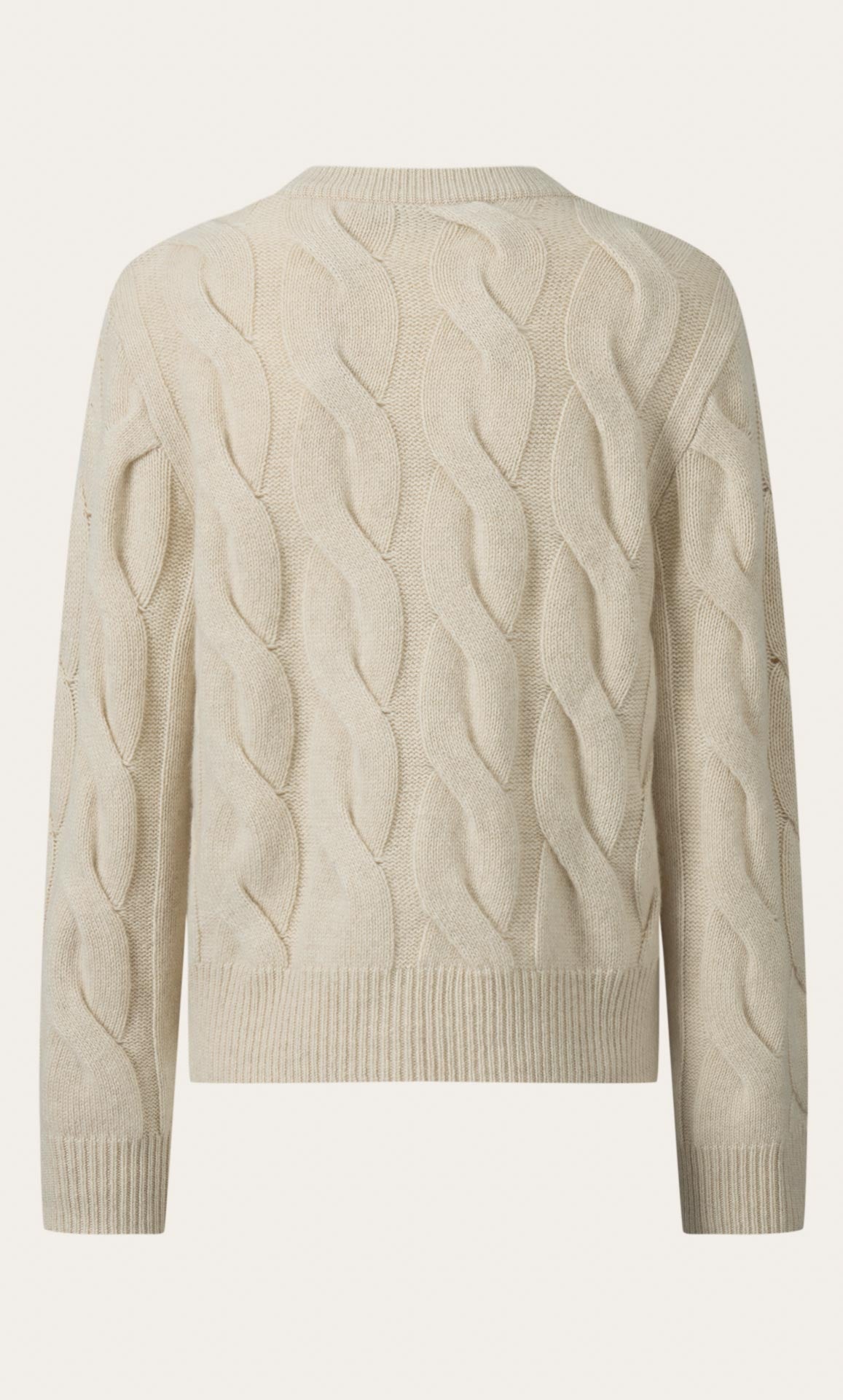 Chamonix Cable Cashmere Cardigan