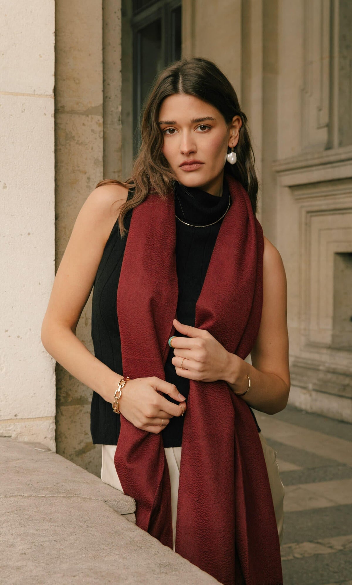 Celeste Luxe Cashmere Scarf