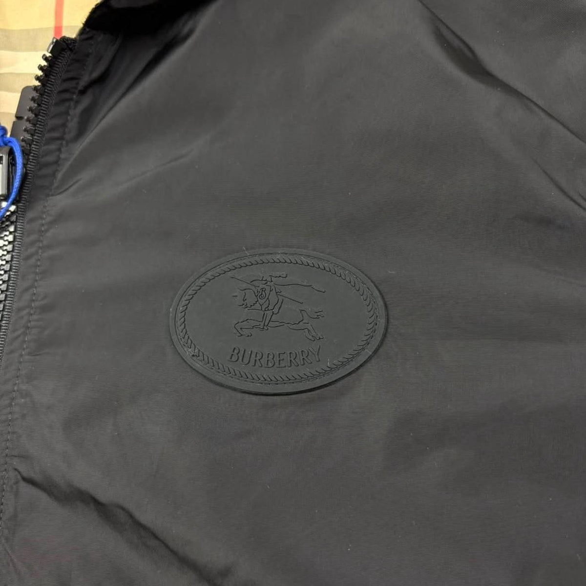 Burberry ‘Romford’ Reversible Windbreaker Jacket