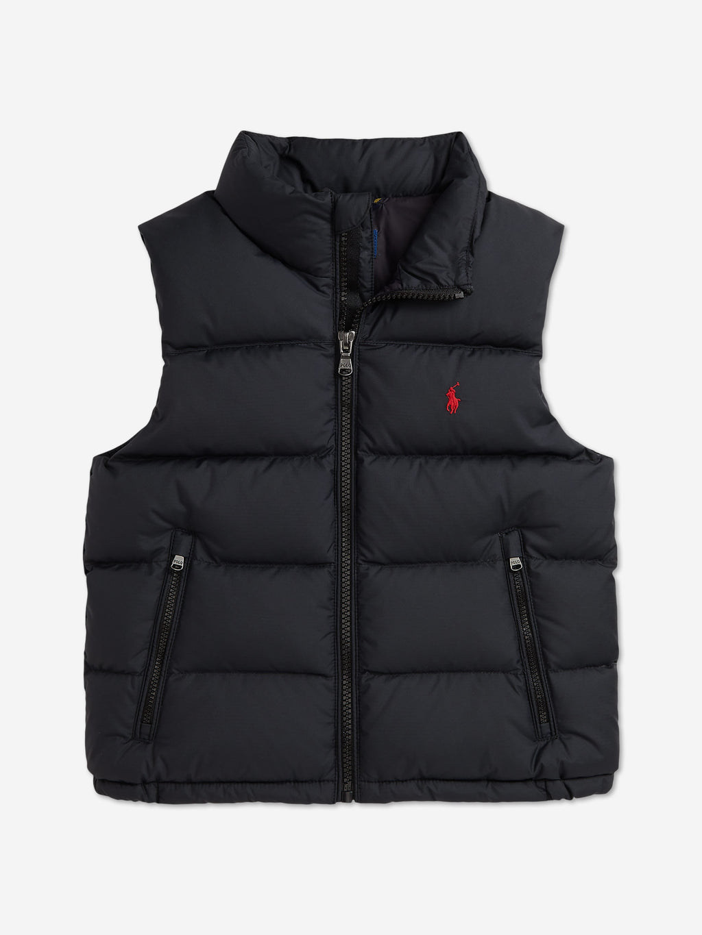 Ralph Lauren Boys Down Padded Gilet in Black