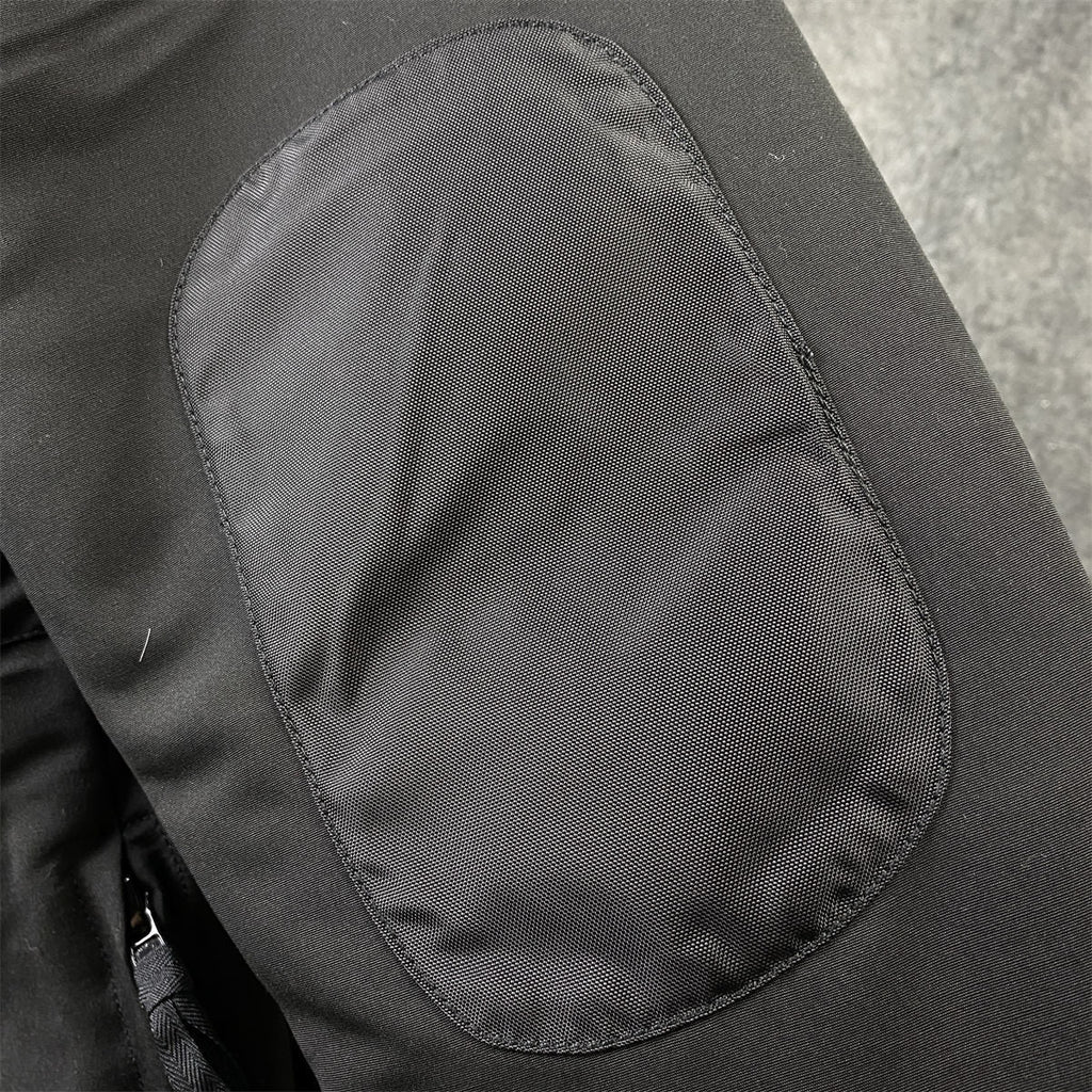 CANADA GOOSE REFLECTIVE STRIP DOWN JACKET