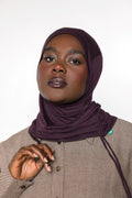 Deep Berry Ruching Lite