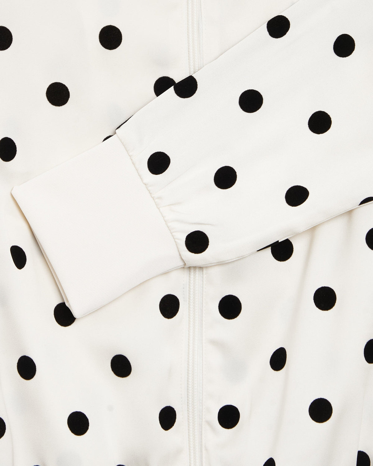 adidas Originals Satin Polka Dots Crop Women's Track Jacket